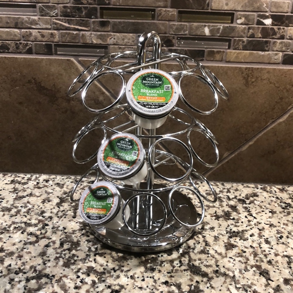 Coffee Pod Carousel